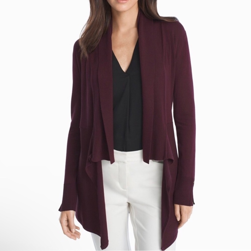 White House Black Market open cardigan
